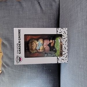 Crazy Cat Lady Garden Gnome